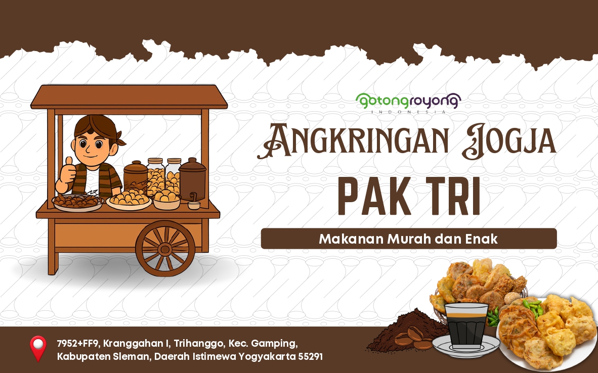 Gerakan Untuk Menyalakan Angkringan (GUNA)